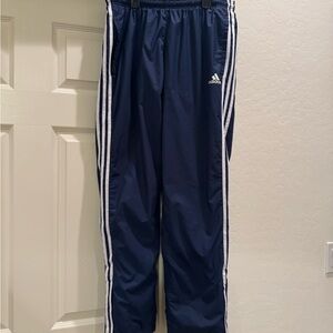 adidas Big Kid Boys Mid Rise Tapered Regular Fit Pull-On Pant size large 28x30
